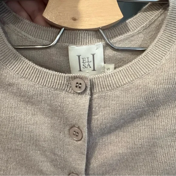 Helsa Maddison Maxi Knit Dress and Shelby Cardigan Size Small - Picture 6 of 11